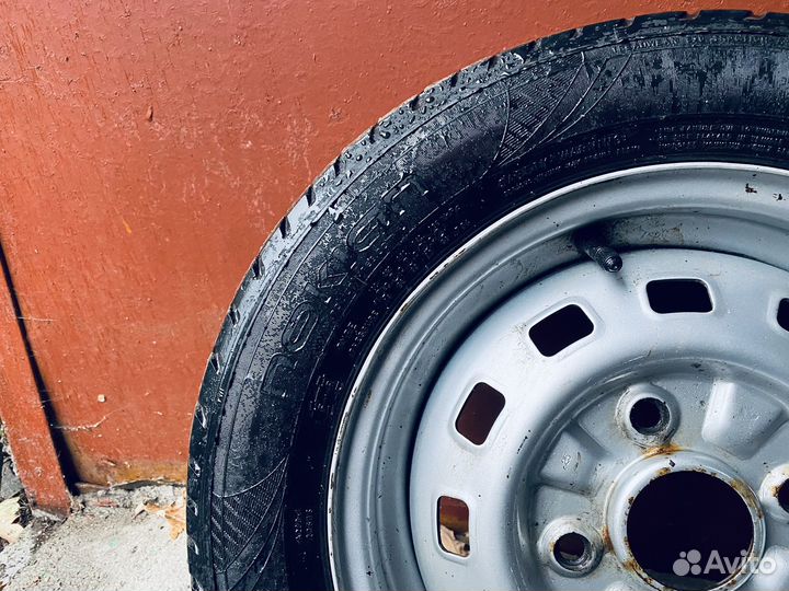 Запасное колесо матиз