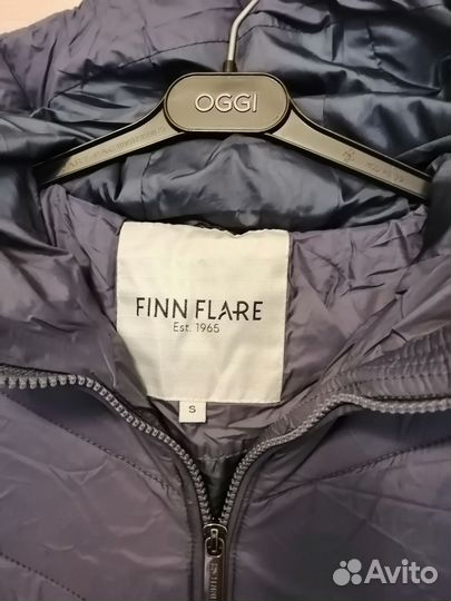 Пуховик легкий женский s