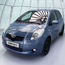 Toyota Yaris 1.3 AMT, 2008, 122 971 км, с пробегом, цена 485 000 руб.