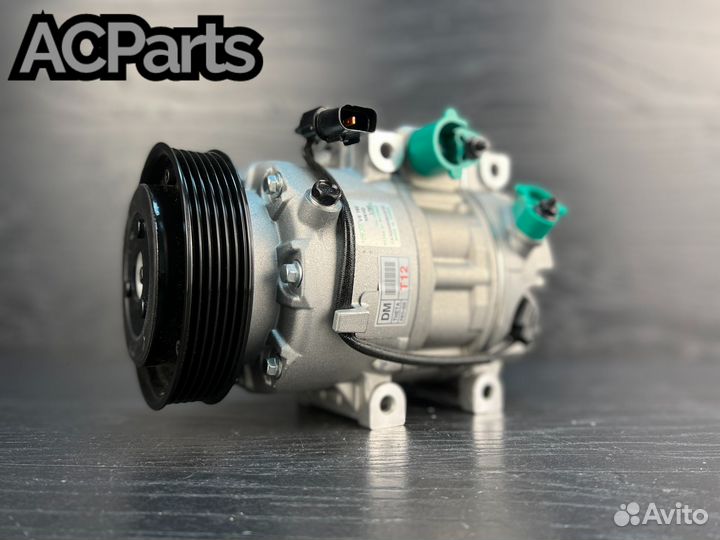 Компрессор кондиционера Hyundai Santa Fe III