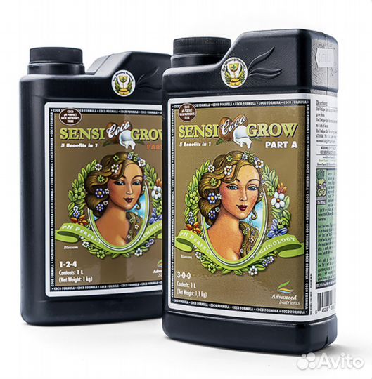 Удобрение Advanced Nutrients Sensi Grow A+B Coco