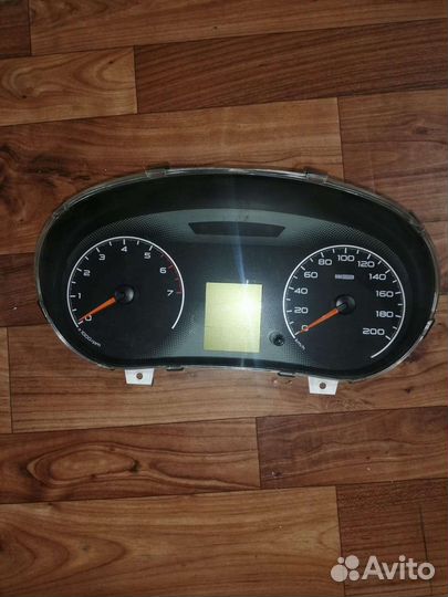 Приборка гранта и проводка под панель