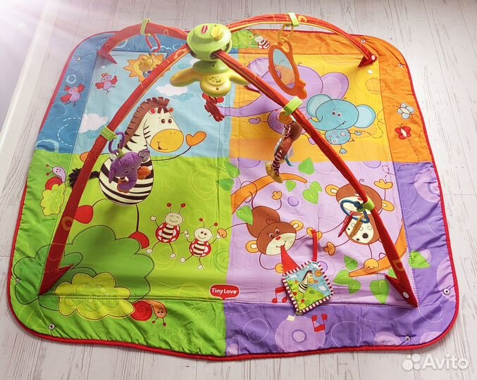 Развивающий коврик Tiny Love