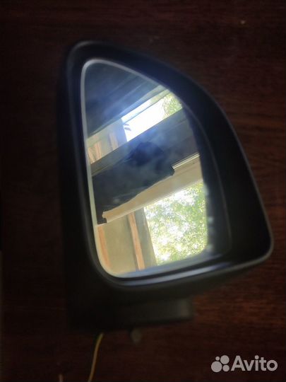 Зеркало заднего вида левое Renault Clio 1