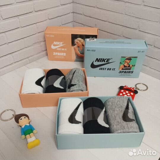 Подарочный набор/носки женские
