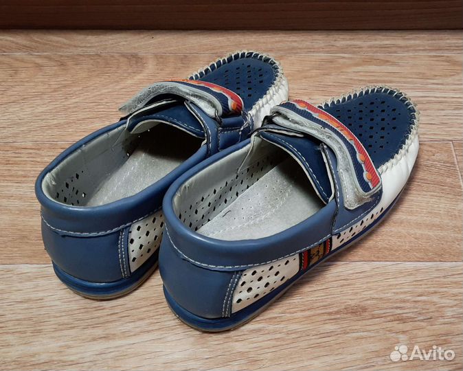 Мокасины для мальчика