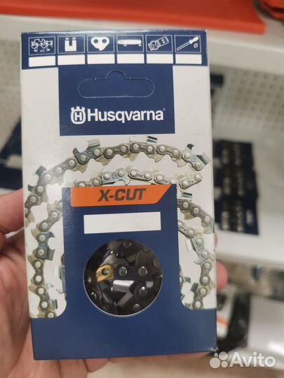 Пильная цепь Husqvarna X-Cut С85 18