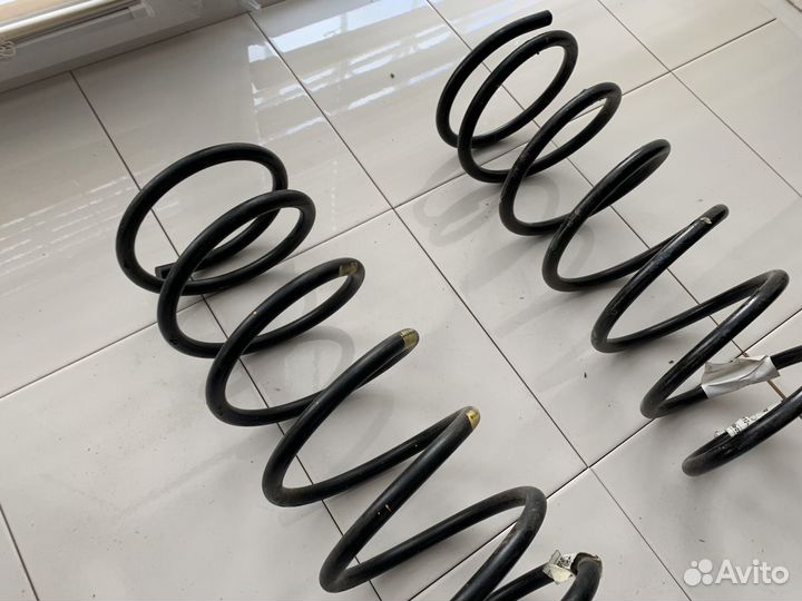 Пружины передней подвески Ваз 2112 2109 2114 2115