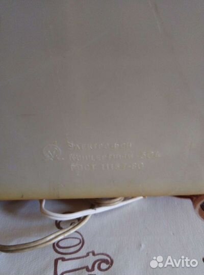 Проигрыватель винила СССР