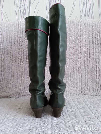 Сапоги женские 37 размер италия