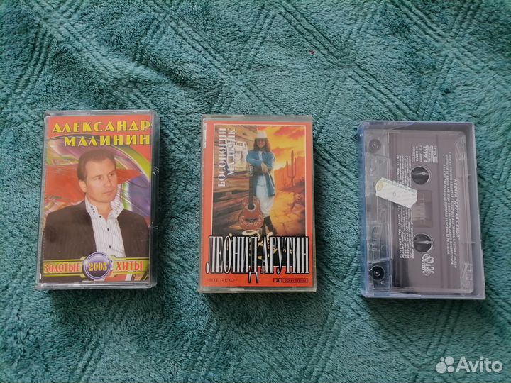 Аудиокассеты для магнитофона