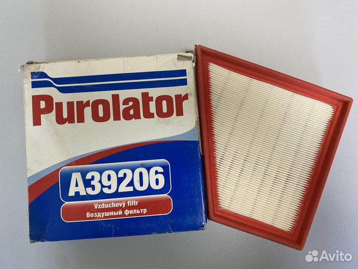 Воздушный фильтр Purolator A39206