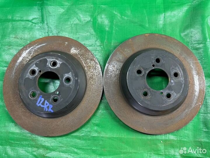 Тормозной диск задний Subaru Xv GTE FB20 2022