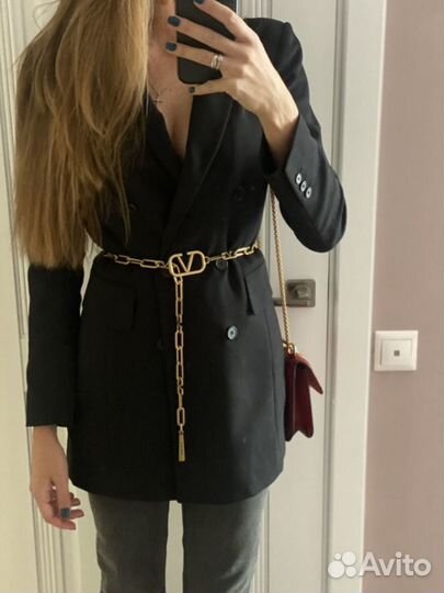 Ремень цепочка valentino