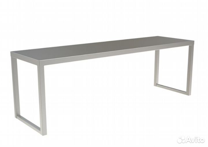 Полки настольные раздачи (одно и двух уровневые)