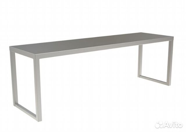 Полки настольные раздачи (одно и двух уровневые)