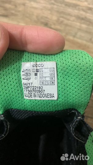 Ботинки ecco 29 для мальчика