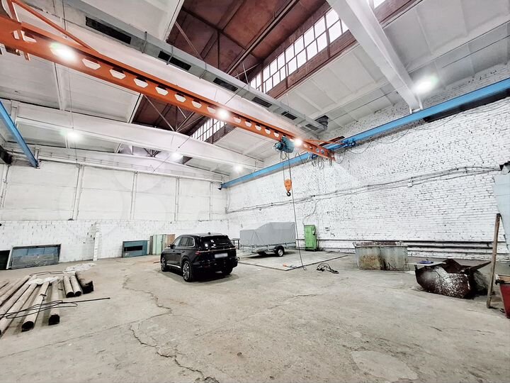 Производство, 633 м²