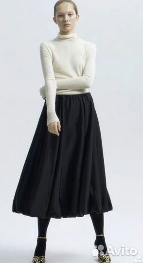 Юбка баллон Lime, размер на бирке XL