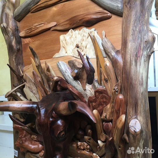 Панно Буйвол