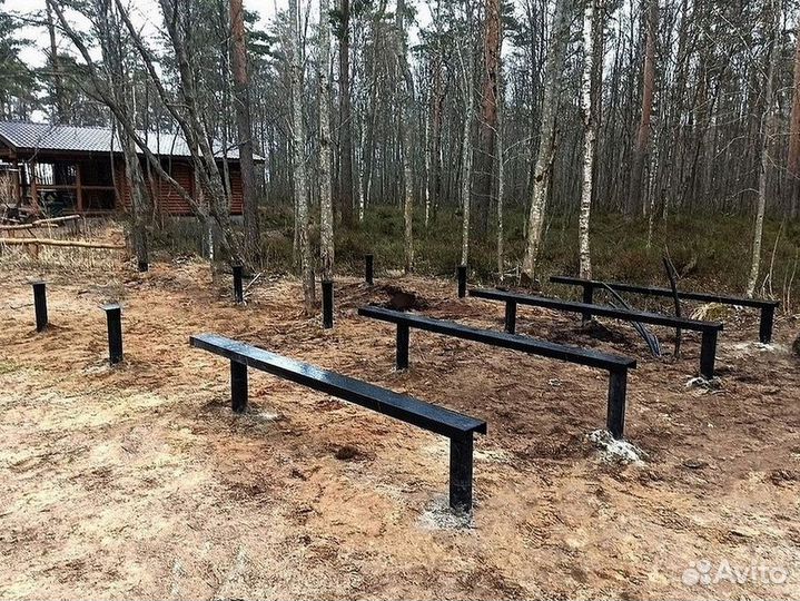 Винтовые сваи