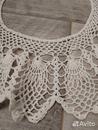 Воротнички кружевные