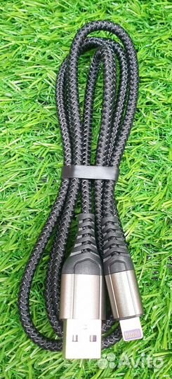 Кабель iPhone Быстрая зарядка 100сm 5A