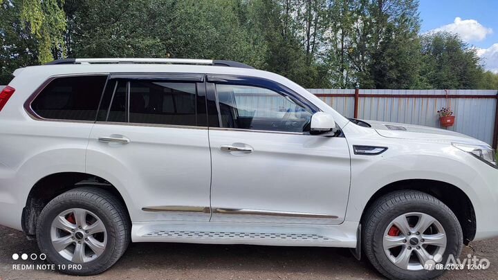 Haval H9 2.0 AT, 2022, 11 324 км