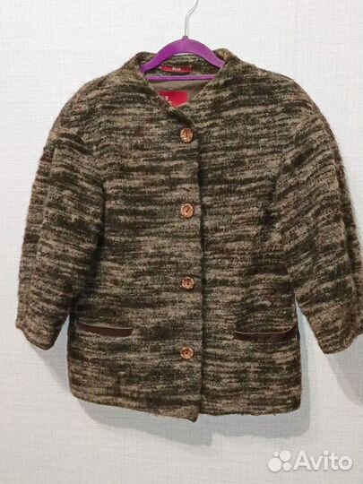 Полупальто женское шерсть р. 44