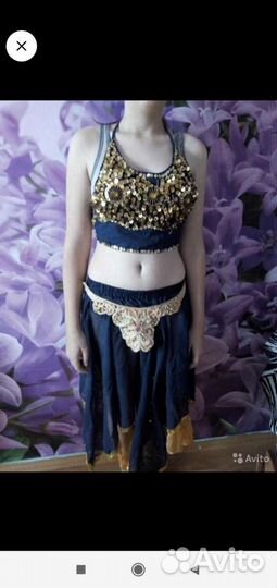 Костюм танцевальный