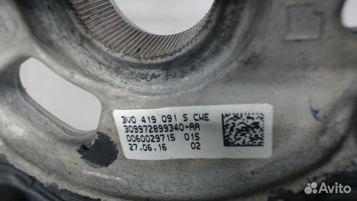 Руль Skoda SuperB 2015, 2017