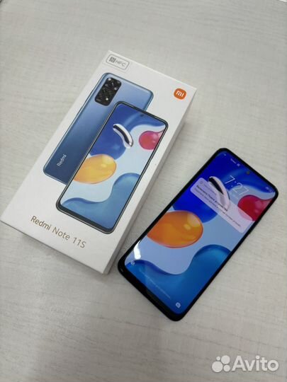 Xiaomi Redmi Note 11S, 6/64 ГБ