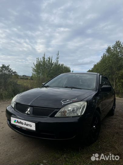 Mitsubishi Lancer 1.6 AT, 2005, 248 000 км