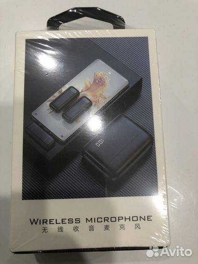Микрофон петличка для iPhone