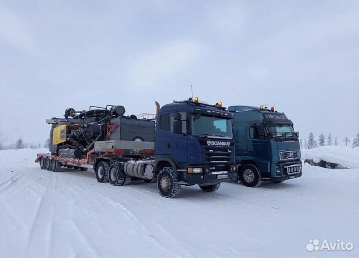 Перевозка негабаритных грузов Трал