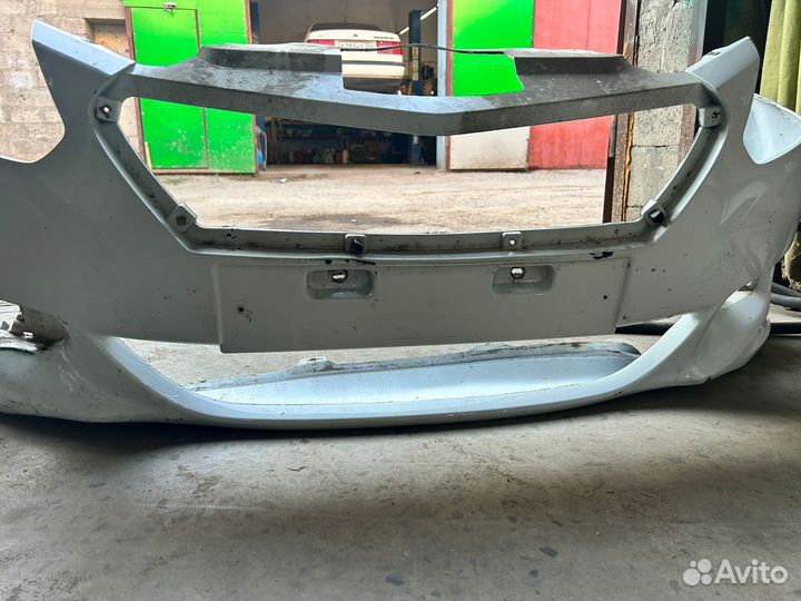 Бампер datsun он до