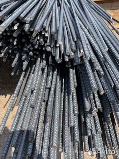 Арматура, профильные трубы. Объём