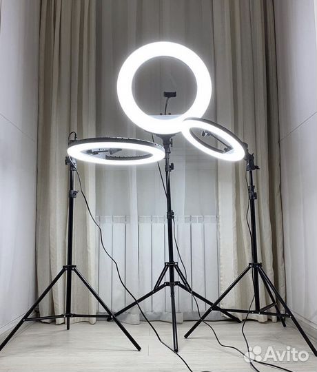 Кольцевая лампа 54 / 45 см