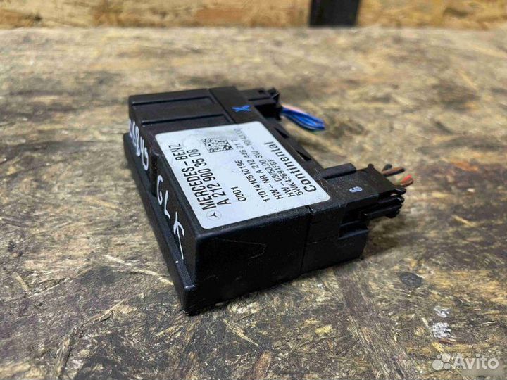 Блок управления топливным насосом Mercedes-Benz