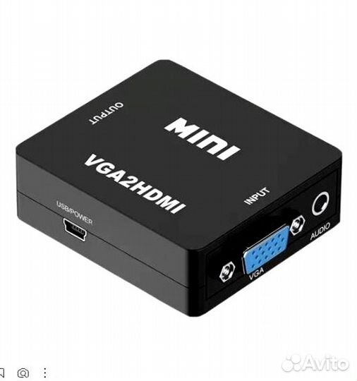 Преобразователь из VGA в hdmi