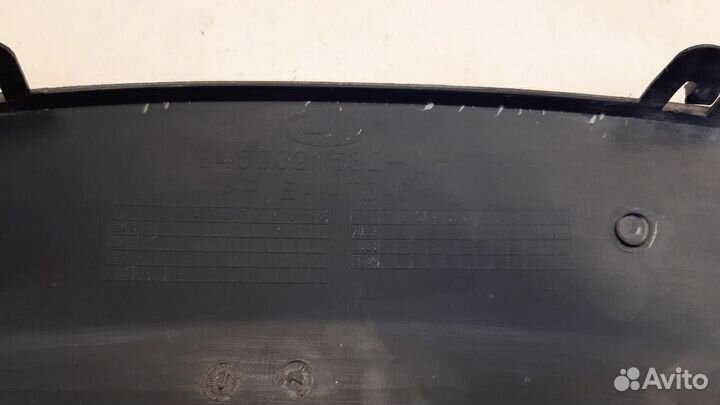 Молдинг переднего бампера передний левый LADA xray