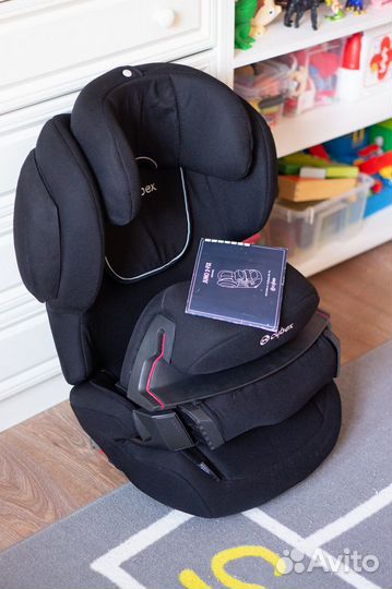 Автокресло детское Cybex Juno 2-Fix, бу