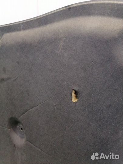 Шумоизоляция капота Hyundai Equus 3.8 G6DJ 2014