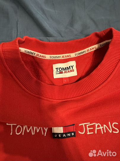 Tommy jeans свитшот