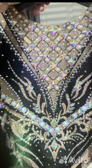 Купальник для гимнастики