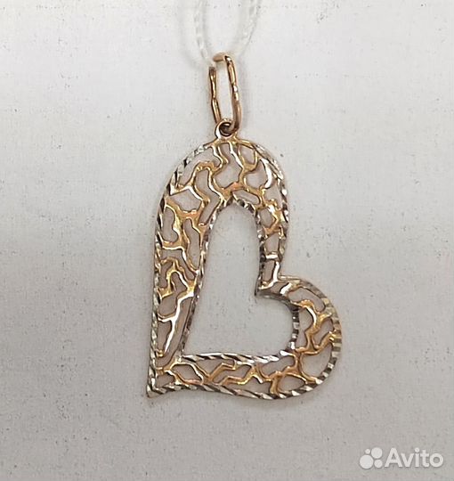 Золотая подвеска