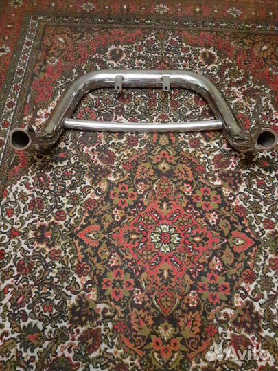 Кенгурятник на SsangYong Musso