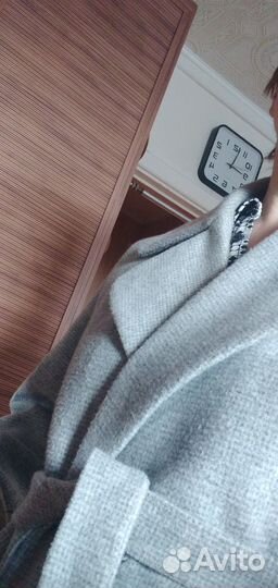 Пальто демисезонное женское 48