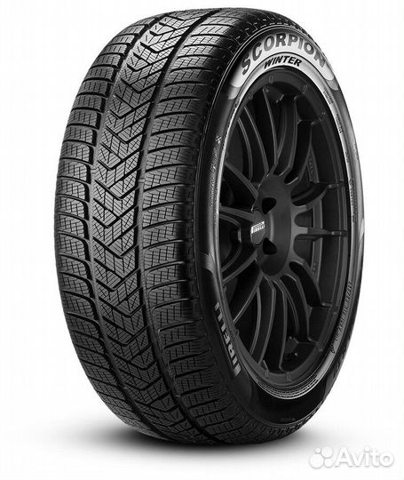 Pirelli Scorpion Winter 275/40 R21 и 305/35 R21 107V