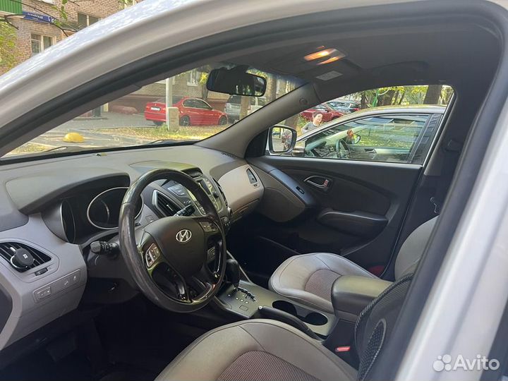 Hyundai ix35 2.0 AT, 2015, 92 000 км